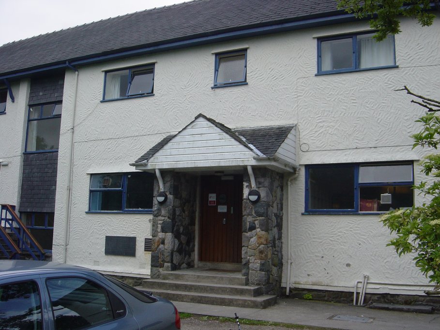 The youth hostel in Lanberis